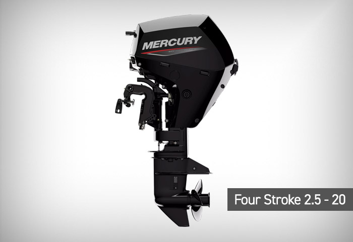 Four stroke 25 20